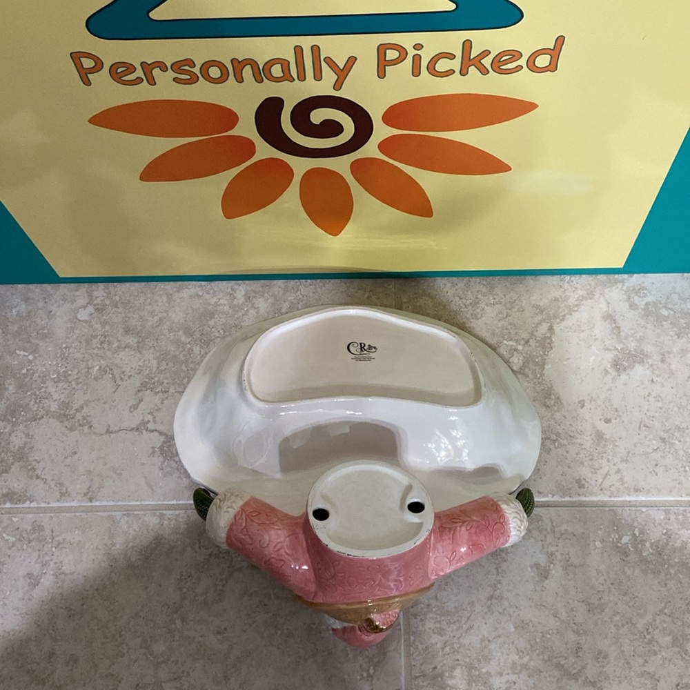 Corner Ruby SANTA Tray - Picture 7 of 8